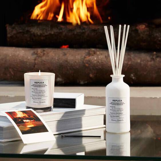 REPLICA By the Fireplace Scented Candle Maison Margiela